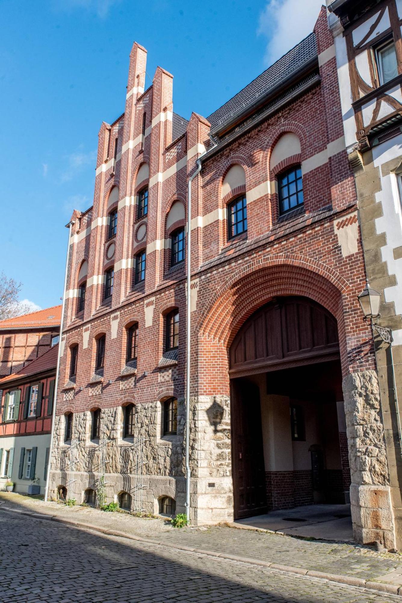 Ferienappartements Im Speicherwerk Quedlinburg Bagian luar foto