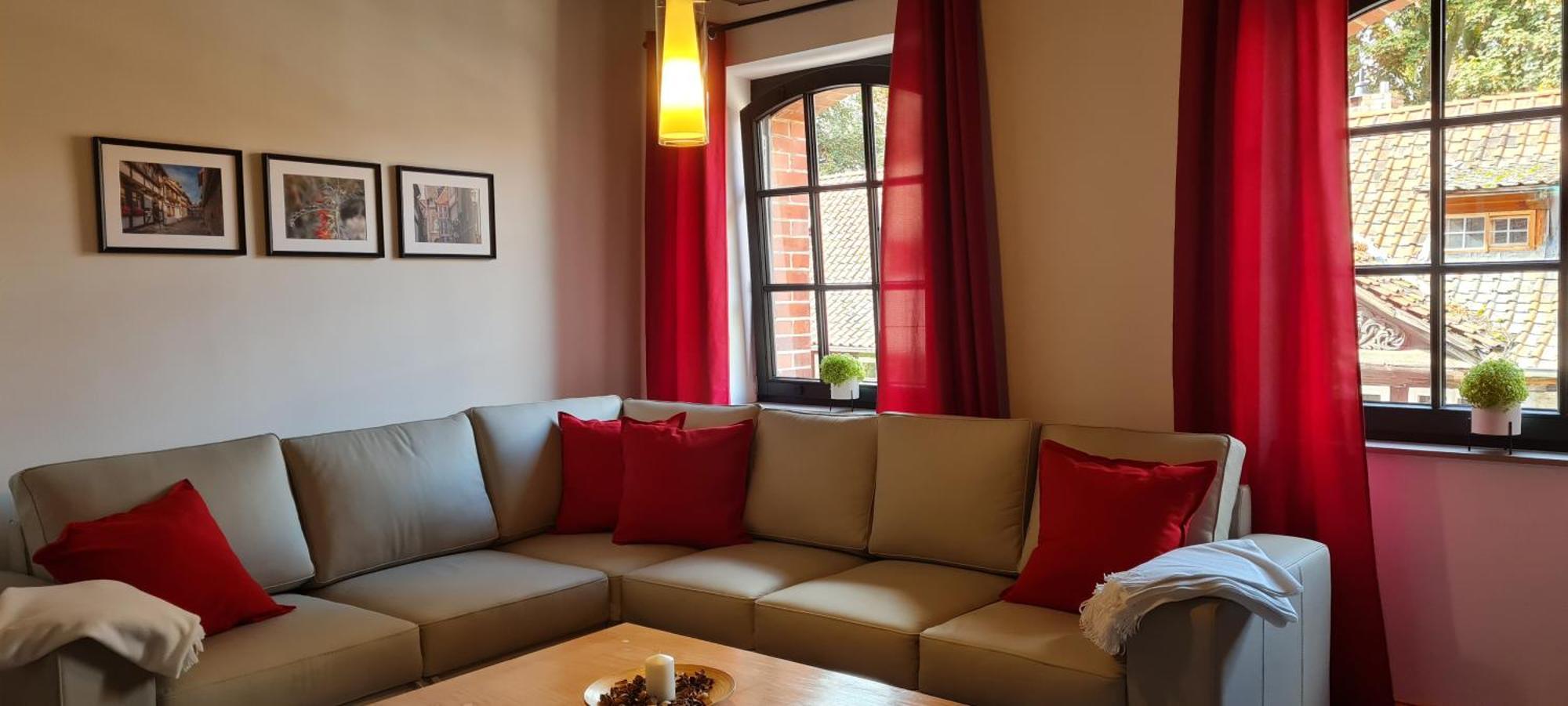 Ferienappartements Im Speicherwerk Quedlinburg Bagian luar foto