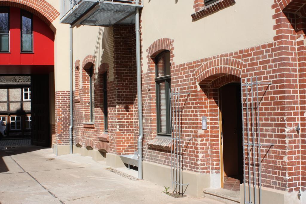 Ferienappartements Im Speicherwerk Quedlinburg Bagian luar foto