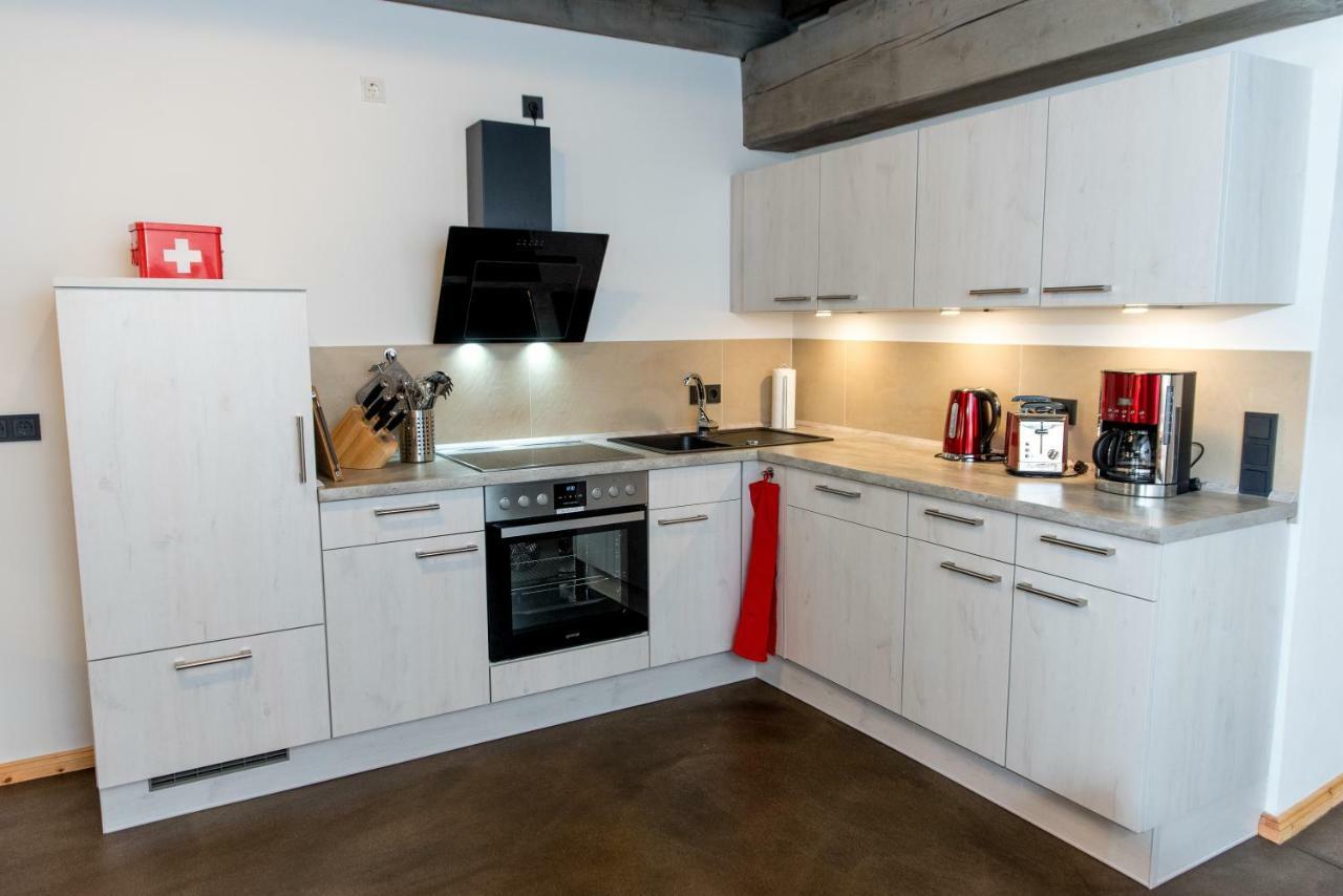 Ferienappartements Im Speicherwerk Quedlinburg Bagian luar foto