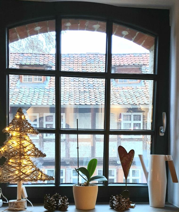 Ferienappartements Im Speicherwerk Quedlinburg Bagian luar foto